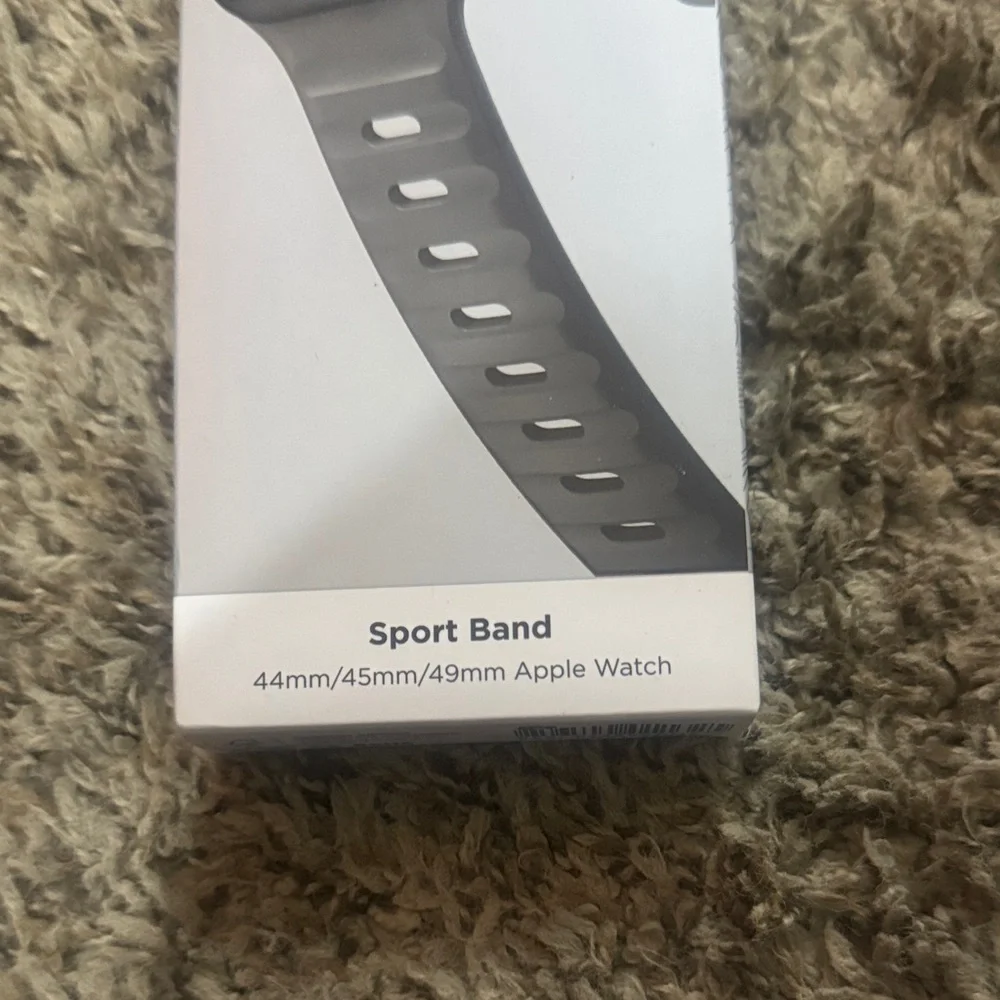 Nomad Smartwatch Sport Band - Ash Green